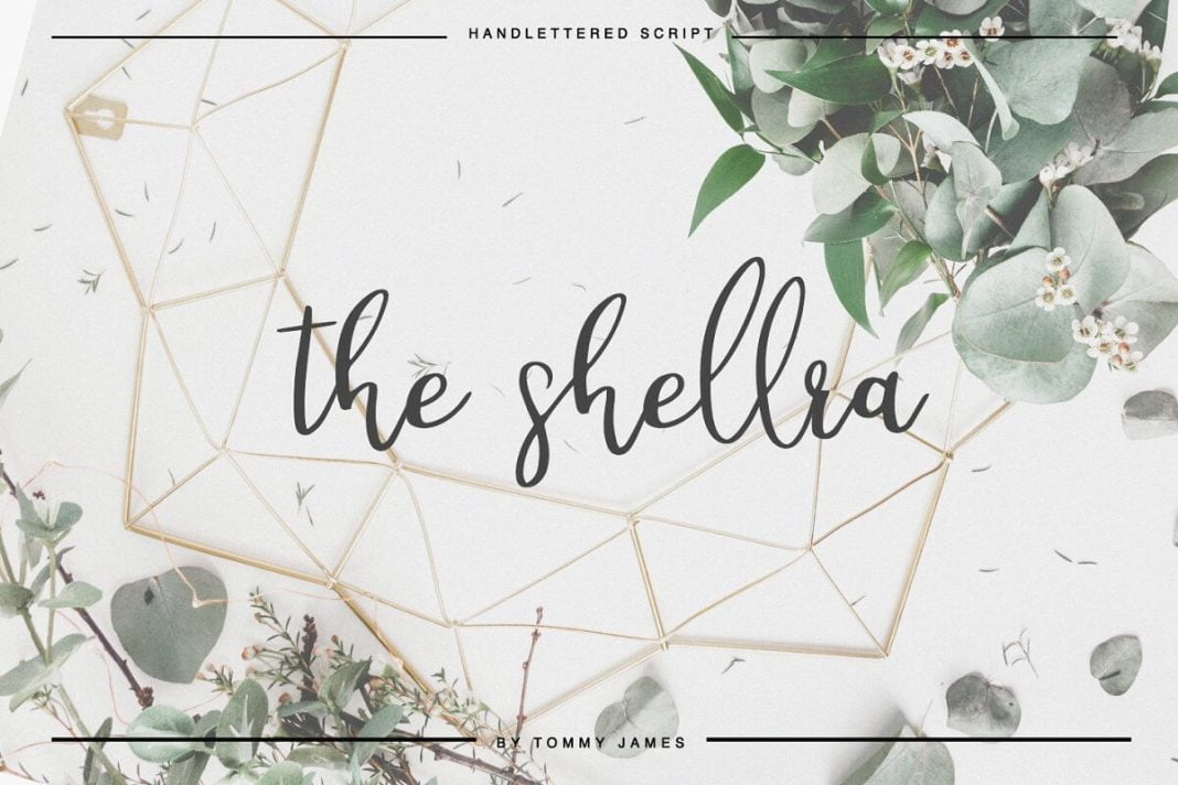 The Shellra Font