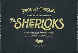 The Sherloks - 4 Styles