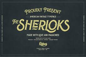 The Sherloks - 4 Styles