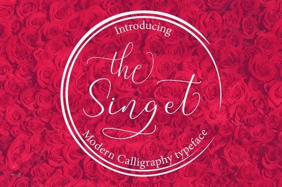 The Singet Font