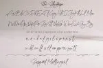 The Skytripe Font
