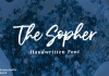 The Sopher Font