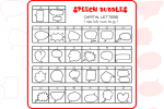 The Speech Bubbles Font