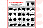 The Speech Bubbles Font