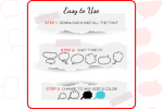The Speech Bubbles Font