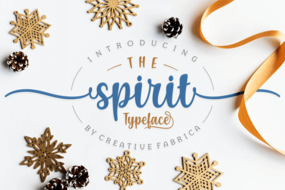 The Spirit Font