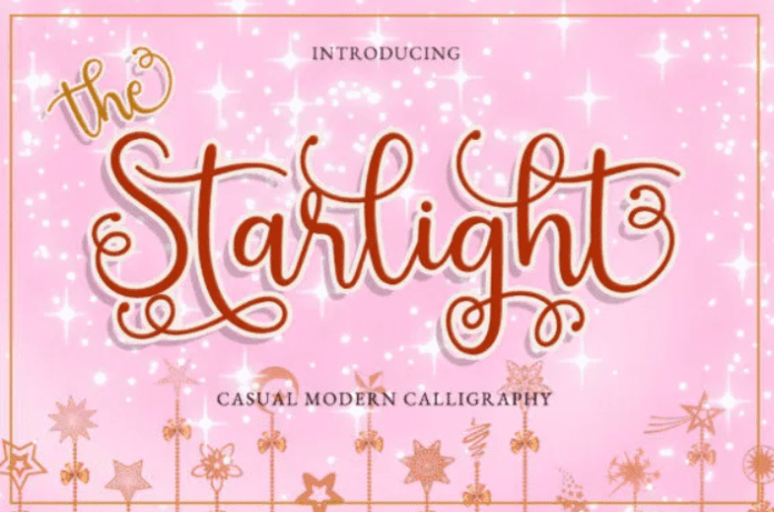 The Starlight Font