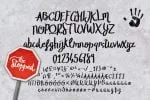 The Stopped Font