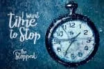 The Stopped Font