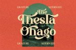 The Thesla Ohago Font