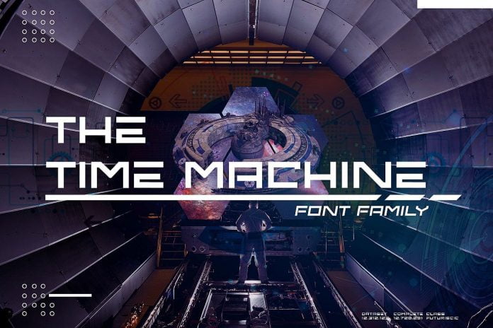 The Time Machine Font Family