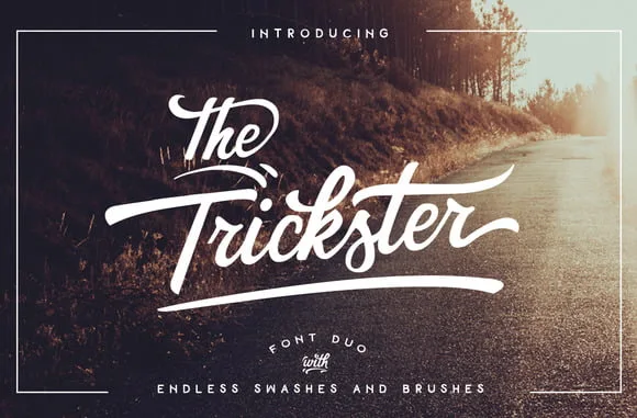 The Trickster Font The Trickster Font