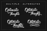 The Trickster Font