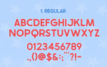 The USA Font Family