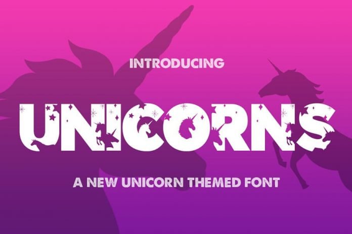 The Unicorns Font