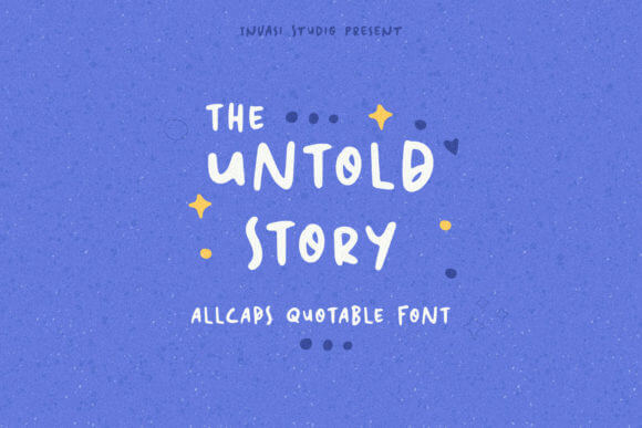 The Untold Story Font