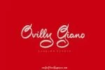 The Vignature Font