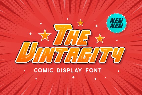 The Vintagity Font