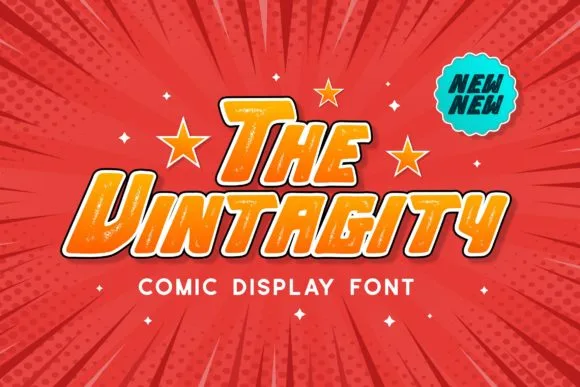 The Vintagity Font