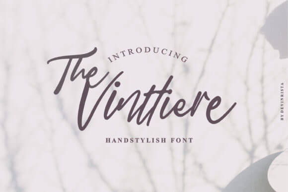 The Vinttiere Font