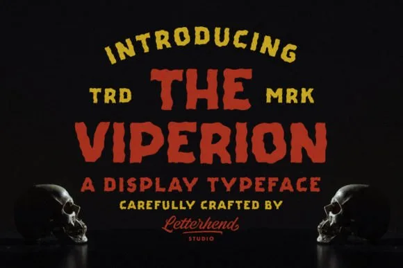 The Viperion Font