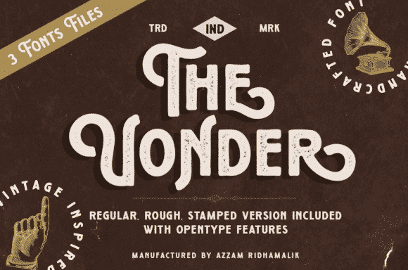 The Vonder Font