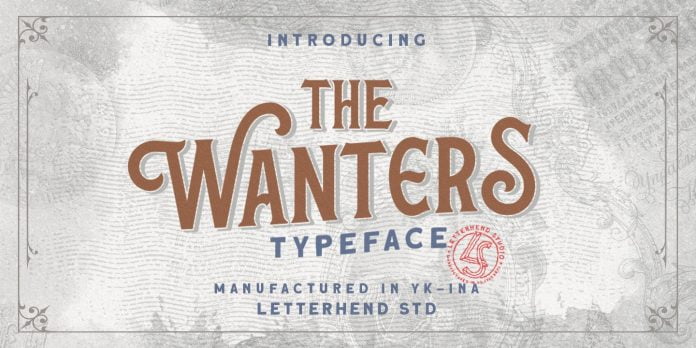The Wanters Font