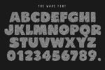 The Wave Font
