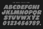 The Wave Font