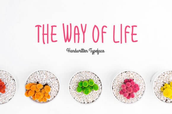 The Way Of Life Font
