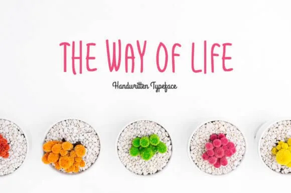 The Way Of Life Font