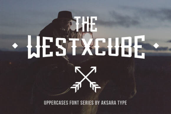 The Westxcube Font