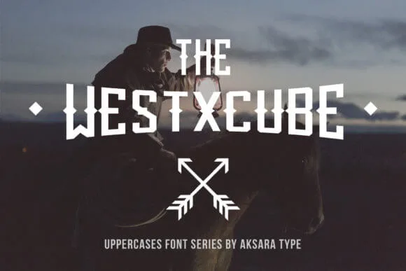 The Westxcube Font