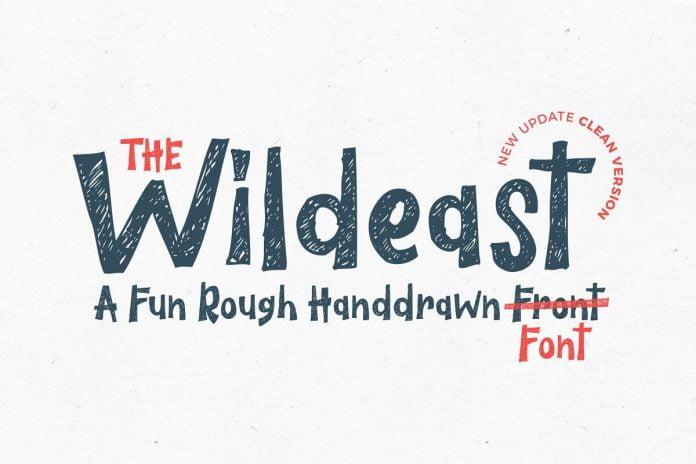 The Wildeast Font