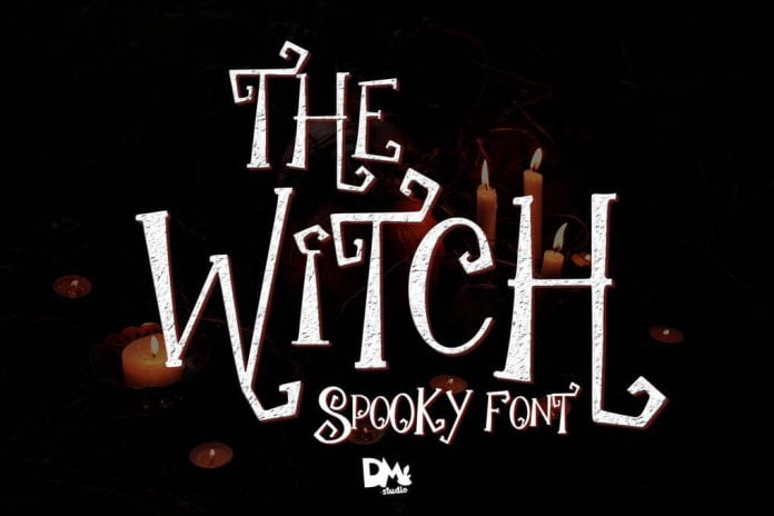 The Witch - Spooky Font