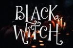 The Witch - Spooky Font