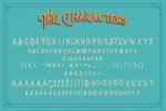 The Witch Typeface Font