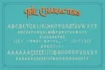 The Witch Typeface Font