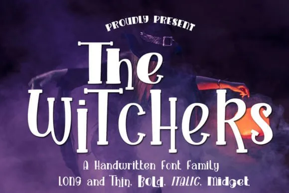 The Witchers Font