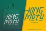 The Wollqin Font