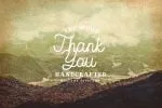 The Wood - Vintage Monoline Script
