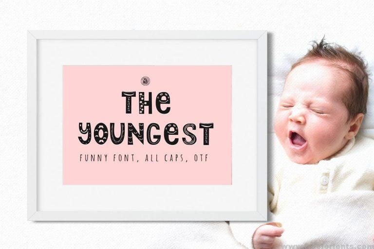 The Youngest Font Free Download