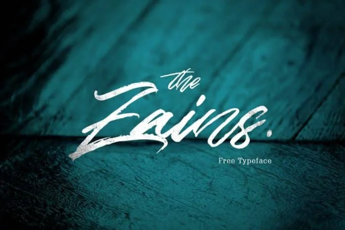 The Zains Typeface Font