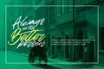 The Zains Typeface Font
