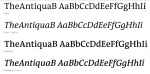 TheAntiquaB Font