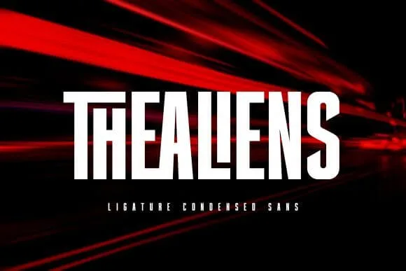 Thealiens Font
