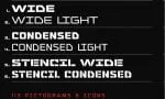 Thedus - Display Typeface