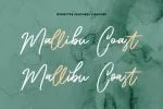 Thefrost Modern Script Font