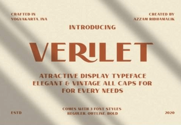 ThehungryJpeg - Verilet Font