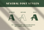 ThehungryJpeg - Verilet Font